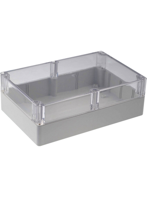 RND Components - RND 455-00190 - Plastic enclosure 146 x 222 x 75 mm light grey PC IP 65 N/A, RND 455-00190, RND Components
