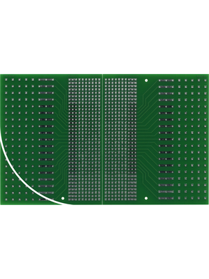 Roth Elektronik - RE640-LF - Prototyping board FR4 epoxy fibre-glass + HAL, RE640-LF, Roth Elektronik