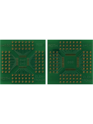 Roth Elektronik - RE470-01 - Prototyping board FR4 Epoxide + chem. Au, RE470-01, Roth Elektronik