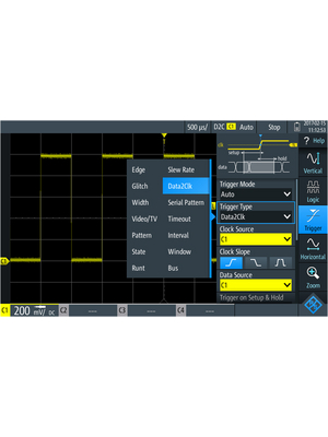 Rohde & Schwarz - RTH-K19 - Advanced Triggering, RTH-K19, Rohde & Schwarz