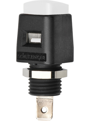 Schtzinger - ESD 498 / WS - Quick-release terminal ? 4 mm white, ESD 498 / WS, Schtzinger