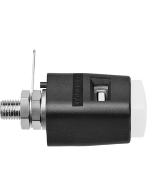 Schtzinger - SDK 504 / WS - Quick-release terminal ? 4 mm white, SDK 504 / WS, Schtzinger