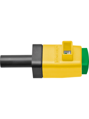 Schtzinger - SDK 799 / GNGE - Quick-release terminal ? 4 mm yellow/green CAT II N/A, SDK 799 / GNGE, Schtzinger