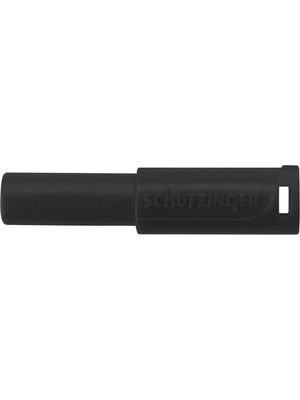 Schtzinger - SFK 30 / SW /-1 - Insulator ? 4 mm black, SFK 30 / SW /-1, Schtzinger