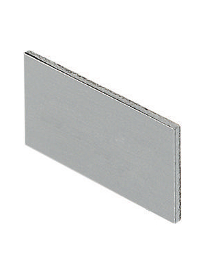 Schlegel Elektrokontakt - BZ16U - Blank Nameplate 22 x 11 mm, BZ16U, Schlegel Elektrokontakt