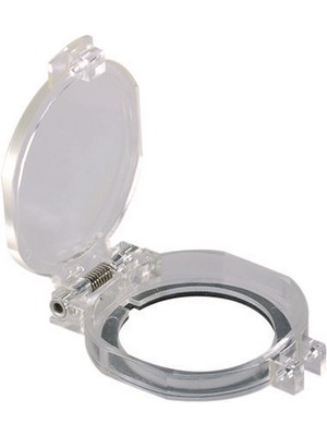 Schlegel Elektrokontakt - KDP22RR - Protective lid transparent, KDP22RR, Schlegel Elektrokontakt