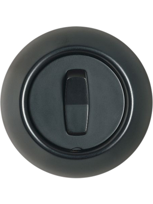 Schneider Electric - RENOVA STR?MST?LLARE TRAPP - Rocker switch, Flush mounted, 83 x 83 x 18 mm, 2-way, RENOVA STR?MST?LLARE TRAPP, Schneider Electric