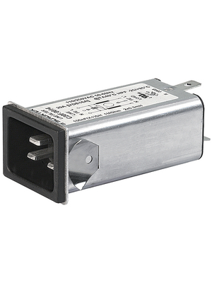 Schurter - C20F.0011 - Power inlet with filter 16 A 250 VAC, C20F.0011, Schurter