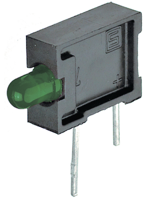 Schurter - 0035.7023 - PCB LED 3 mm round green standard, 0035.7023, Schurter