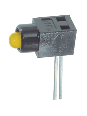 Schurter - 0035.1352 - PCB LED 3 mm round yellow, 0035.1352, Schurter