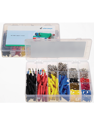 Schtzinger - KIT 7343 / LABOR 2 - 4 mm I - Plug and Socket Set ? 2 mm / ? 4 mm, KIT 7343 / LABOR 2 - 4 mm I, Schtzinger