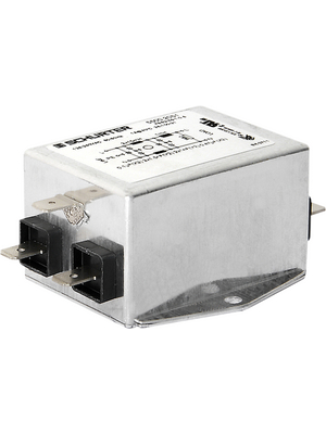 Schurter - 5500.2055 - Mains filter Phases 1 6 A 250 VAC, 5500.2055, Schurter