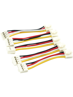 Seeed Studio - 110990036 5 PCS/PKG - Grove - Buckled cable, Arduino, Raspberry Pi, BeagleBone, Edison, LaunchPad, Mbed, Galiel, 110990036 5 PCS/PKG, Seeed Studio
