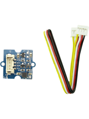 Seeed Studio - 101020039 - Grove - 3-Axis Digital Accelerometer, Arduino, Raspberry Pi, BeagleBone, Edison, LaunchPad, Mbed, Galiel, 101020039, Seeed Studio