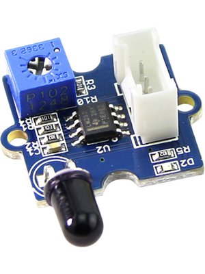 Seeed Studio - 101020049 - Grove - Flame Sensor, Arduino, Raspberry Pi, BeagleBone, Edison, LaunchPad, Mbed, Galiel, 101020049, Seeed Studio