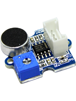 Seeed Studio - 101020063 - Grove - Loudness Sensor, Arduino, Raspberry Pi, BeagleBone, Edison, LaunchPad, Mbed, Galiel, 101020063, Seeed Studio