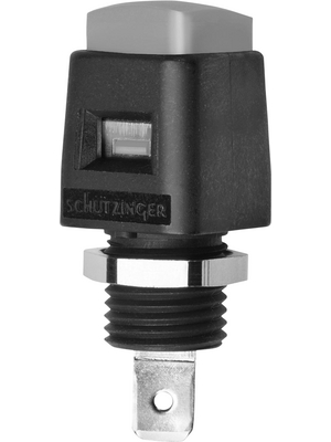 Schtzinger - ESD 498 GR - Quick-release terminal ? 4 mm grey, ESD 498 GR, Schtzinger