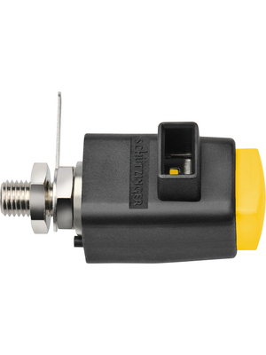 Schtzinger - SDK 801 / GE - Quick-release terminal ? 4 mm yellow, SDK 801 / GE, Schtzinger