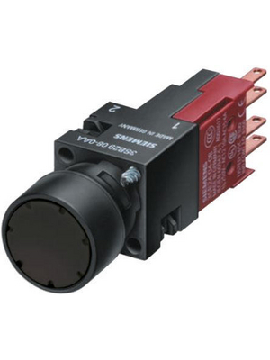 Siemens - 3SB22020AB01 - Pushbutton, complete, 3SB22020AB01, Siemens
