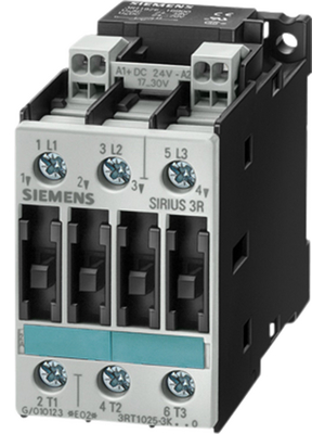 Siemens - 3RT1065-6LA06 - Contactor 3 NO 2 break contacts + 2 make contacts Screw Terminal, 3RT1065-6LA06, Siemens