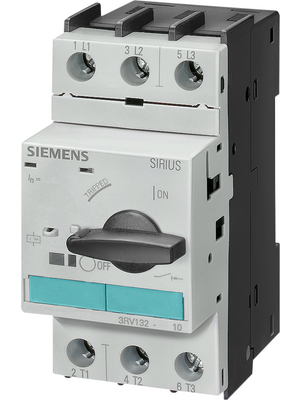 Siemens - 3RV1321-4BC10 - Power Switch 690 V IP 20, 20 A, 3RV1321-4BC10, Siemens