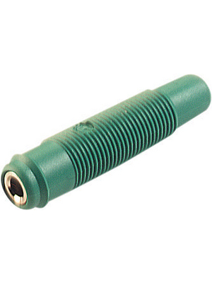 SKS Kontakttechnik - KUN 30 GREEN - Socket ? 4 mm green CAT I N/A, KUN 30 GREEN, SKS Kontakttechnik