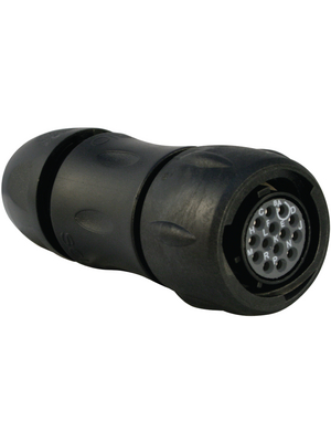 Souriau - UTS6JC12E14S - Coupling Socket UTS Hi seal Poles=14 N/A Female Housing size12, UTS6JC12E14S, Souriau