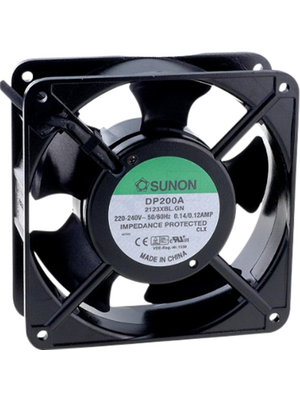Sunon - DP200A-2123XBL.GN - Axial fan 120 x 120 x 38 mm 199 m3/h 240 VAC 21 W, DP200A-2123XBL.GN, Sunon