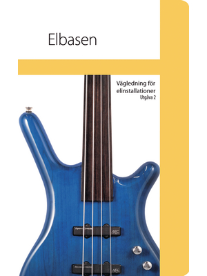 Svensk Elstandard - SEK HANDBOK 436 - Elbasen - V?gledning f?r elinstallationer, SEK HANDBOK 436, Svensk Elstandard