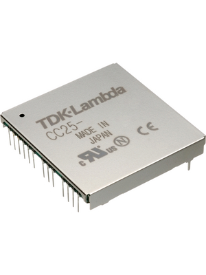 TDK-Lambda - CC-25-2403SF-E - DC/DC converter 1, 24 V, 3.3 VDC, 7500 mA, 43.21 x 7.49 x 44.91 mm, CC-25-2403SF-E, TDK-Lambda