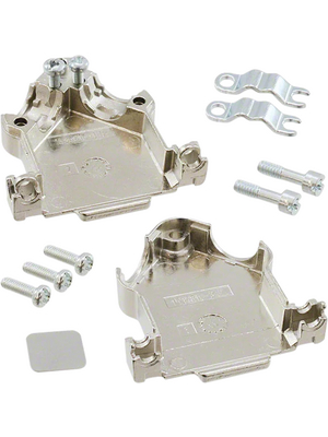 TE Connectivity - 1534807-1 - D-Sub metal hood 15P, 1534807-1, TE Connectivity