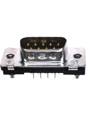 TE Connectivity - 2-5748003-0 - D-Sub plug 9P, Male, 2-5748003-0, TE Connectivity