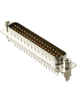 TE Connectivity - 3-1634221-2 - D-Sub plug 37P, Male, 3-1634221-2, TE Connectivity