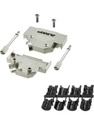 TE Connectivity - 5-1478763-3 - D-Sub metal hood 25P, 5-1478763-3, TE Connectivity