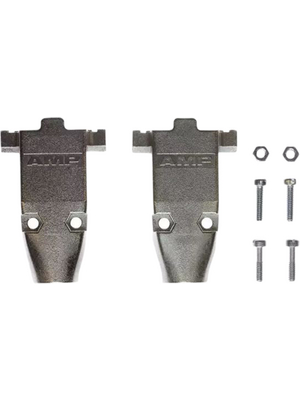 TE Connectivity - 5745171-2 - D-Sub metal hood 9P, 5745171-2, TE Connectivity