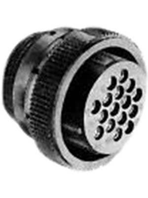 TE Connectivity - 182645-1 - Plug CPC1 Poles=9, accepts female contacts / Free hanging/cable mount, 182645-1, TE Connectivity