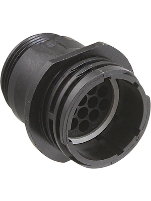 TE Connectivity - 206036-5 - Receptacle CPC Special Series 1 Poles=16, accepts male contacts / Free hanging/cable mount / sealed, 206036-5, TE Connectivity