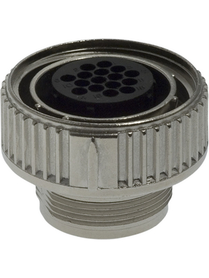 TE Connectivity - 208488-1 - Plug CPC1 Poles=16, accepts female contacts / Free hanging/cable mount, 208488-1, TE Connectivity