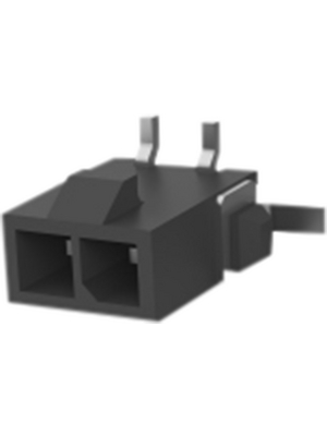 TE Connectivity - 2-1445053-2 - Pin header Pitch3 mm Poles 2 Contact DesignMale MATE-N-LOK, 2-1445053-2, TE Connectivity