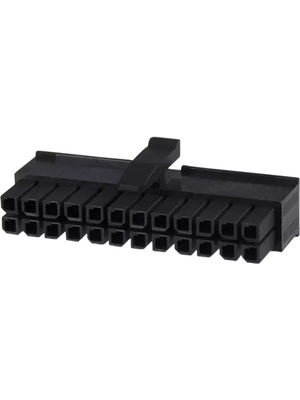 TE Connectivity - 2-794617-4 - Crimp housing Pitch3 mm Poles 2 x 12 MATE-N-LOK Micro, 2-794617-4, TE Connectivity