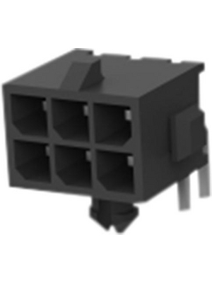 TE Connectivity - 3-794618-6 - Pin header Pitch3 mm Poles 6 Contact DesignMale MATE-N-LOK, 3-794618-6, TE Connectivity