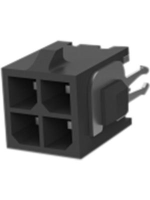 TE Connectivity - 3-794680-4 - Pin header Pitch3 mm Poles 4 Contact DesignMale MATE-N-LOK, 3-794680-4, TE Connectivity