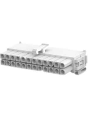 TE Connectivity - 794214-1 - Crimp housing Pitch4.14 mm Poles 2 x 12 MATE-N-LOK II Mini Universal, 794214-1, TE Connectivity