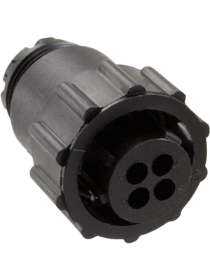 TE Connectivity - 796094-2 - Plug CPC1 Poles=4, accepts female contacts / Free hanging/cable mount / sealed, 796094-2, TE Connectivity