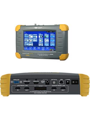 Teledyne LeCroy - 780BH - Quantum Data 780BH Handheld Multimedia Tester 24.76 x 6.98, 780BH, Teledyne LeCroy