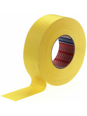 Tesa - 4651 25X19 YELLOW - Cloth tape yellow 19 mmx25 m, 4651 25X19 YELLOW, Tesa