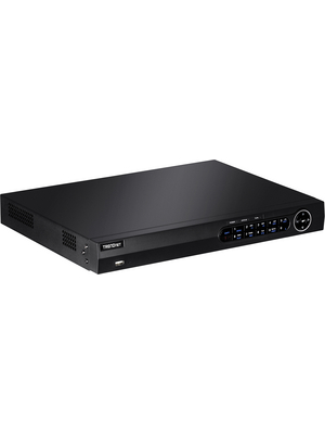 Trendnet - TV-NVR208 - PoE network video recorder, TV-NVR208, Trendnet