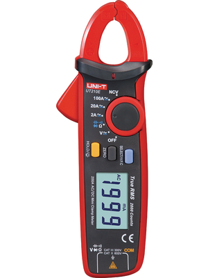 UNI-T - UT210E - Current clamp meter, 100 AAC, 100 ADC, TRMS, UT210E, UNI-T