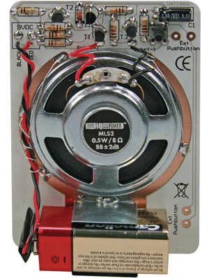 Velleman - MK177 - Ding-Dong kit N/A, MK177, Velleman