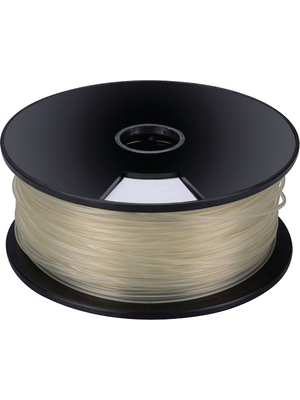 Velleman - PLA3N1 - 3D Printer Filament PLA natural 1 kg, PLA3N1, Velleman